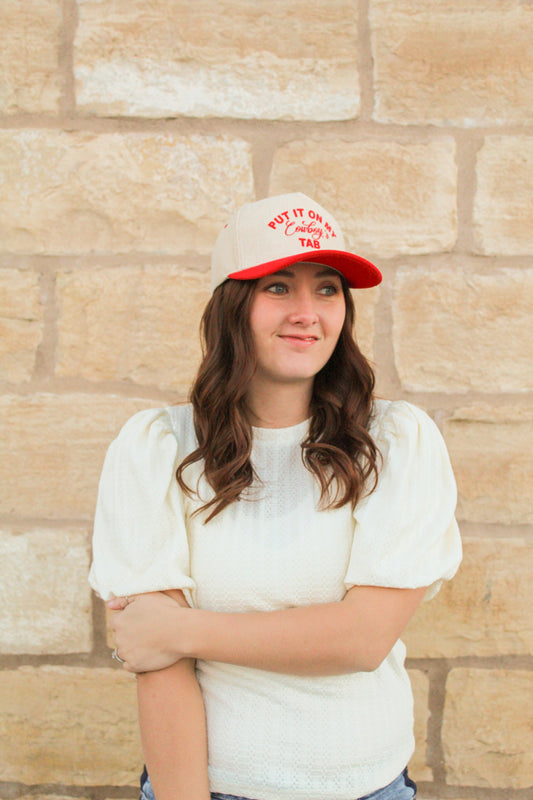 The Cowboy's Tab Hat