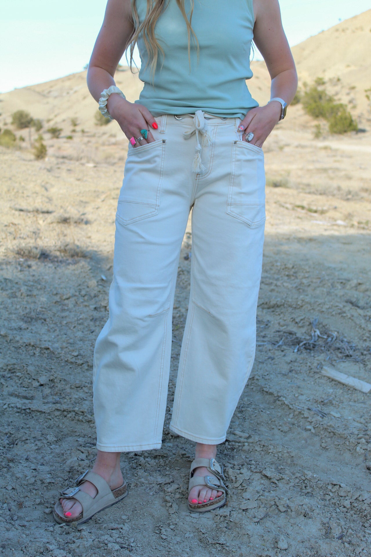 The Stone Barrel Jean