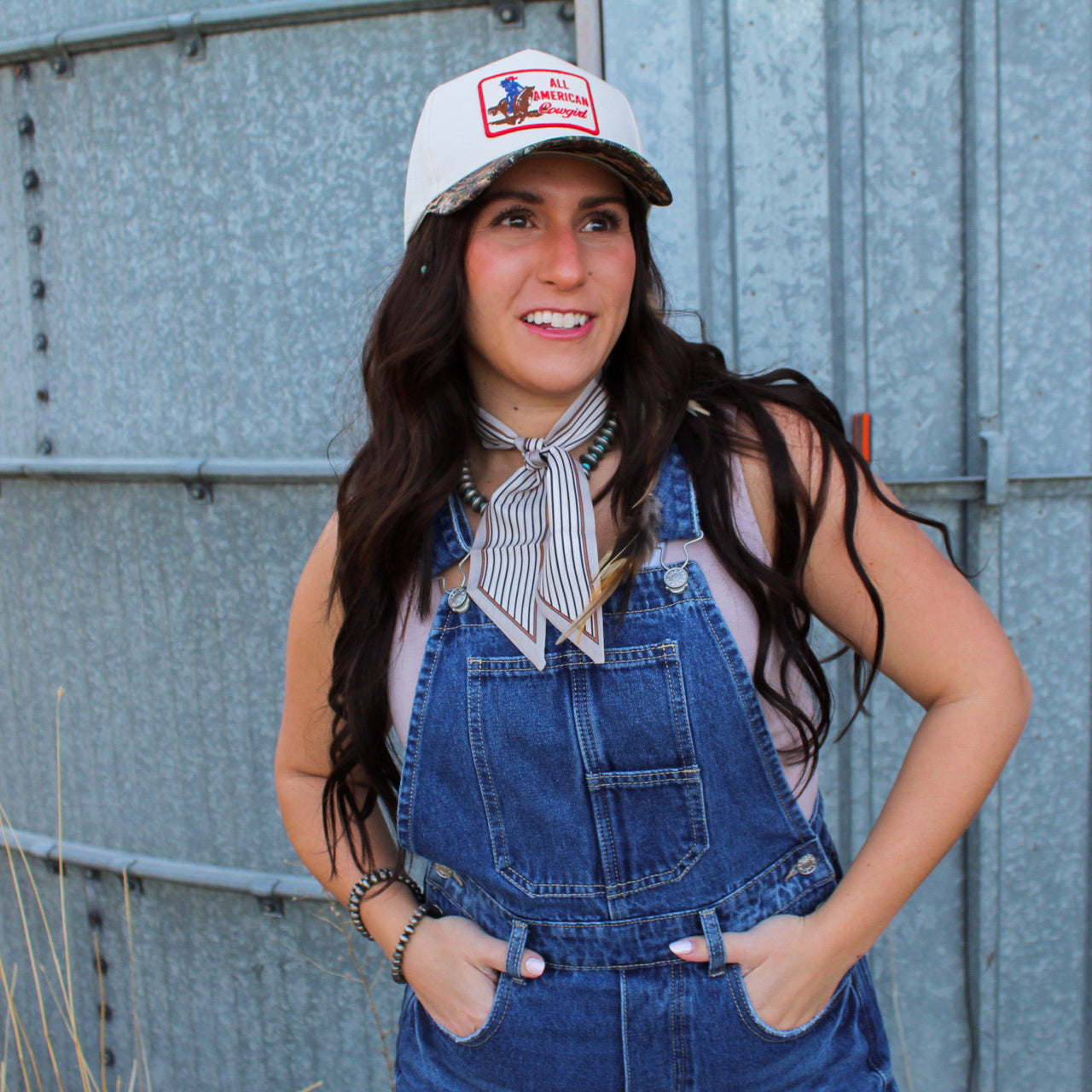 The Handy Barrel Leg Overalls