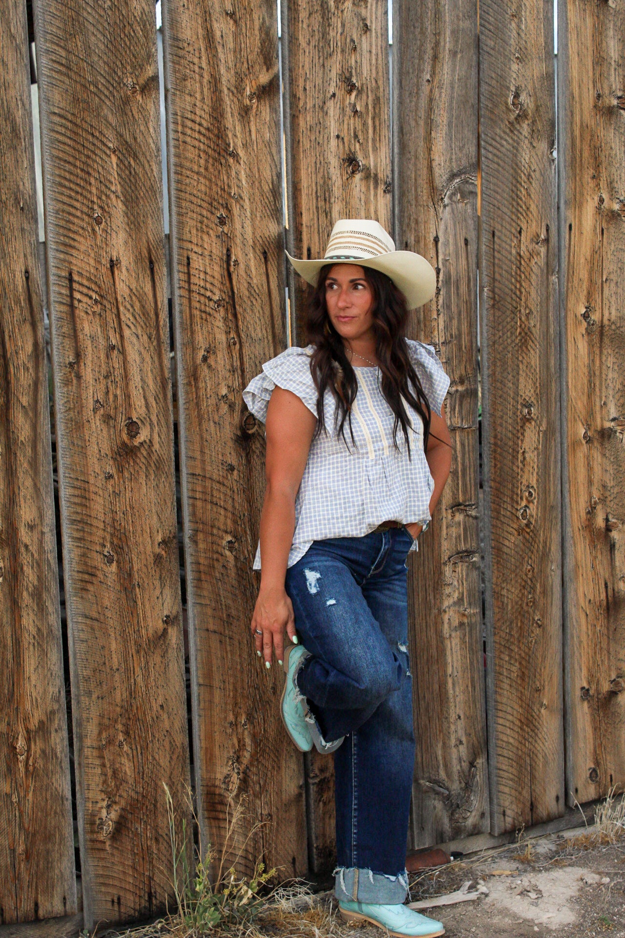 The McKinley Blouse