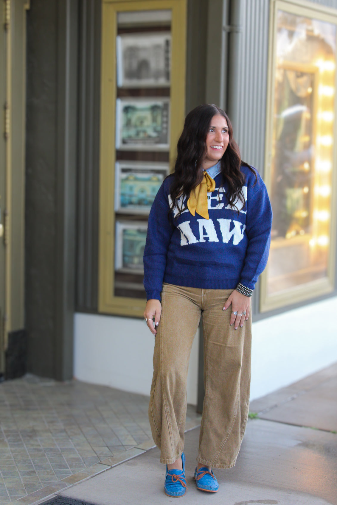 The Buck Sweater