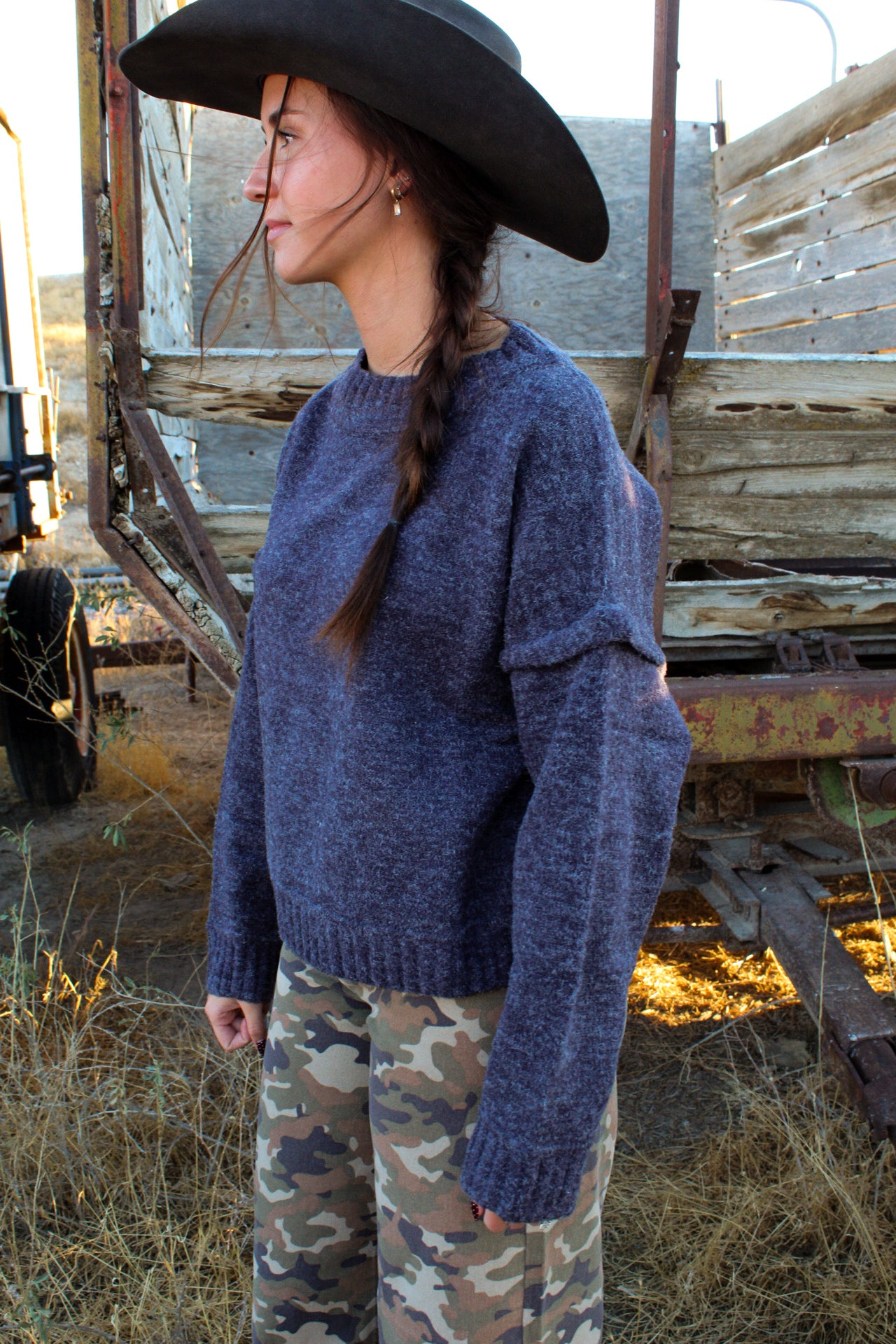 The Midnight Sweater