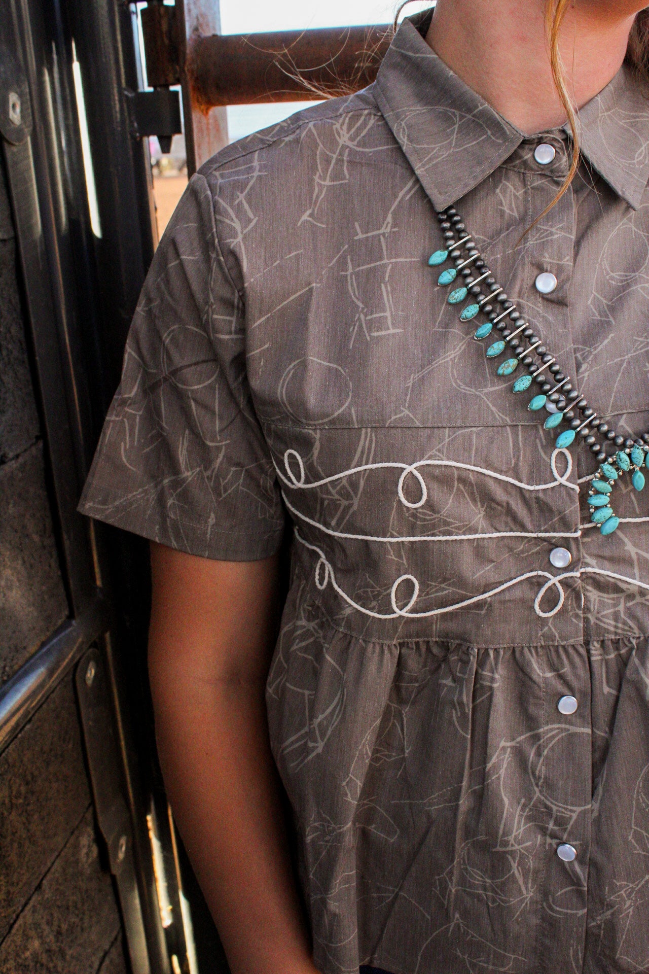 The Lucky Draw Blouse