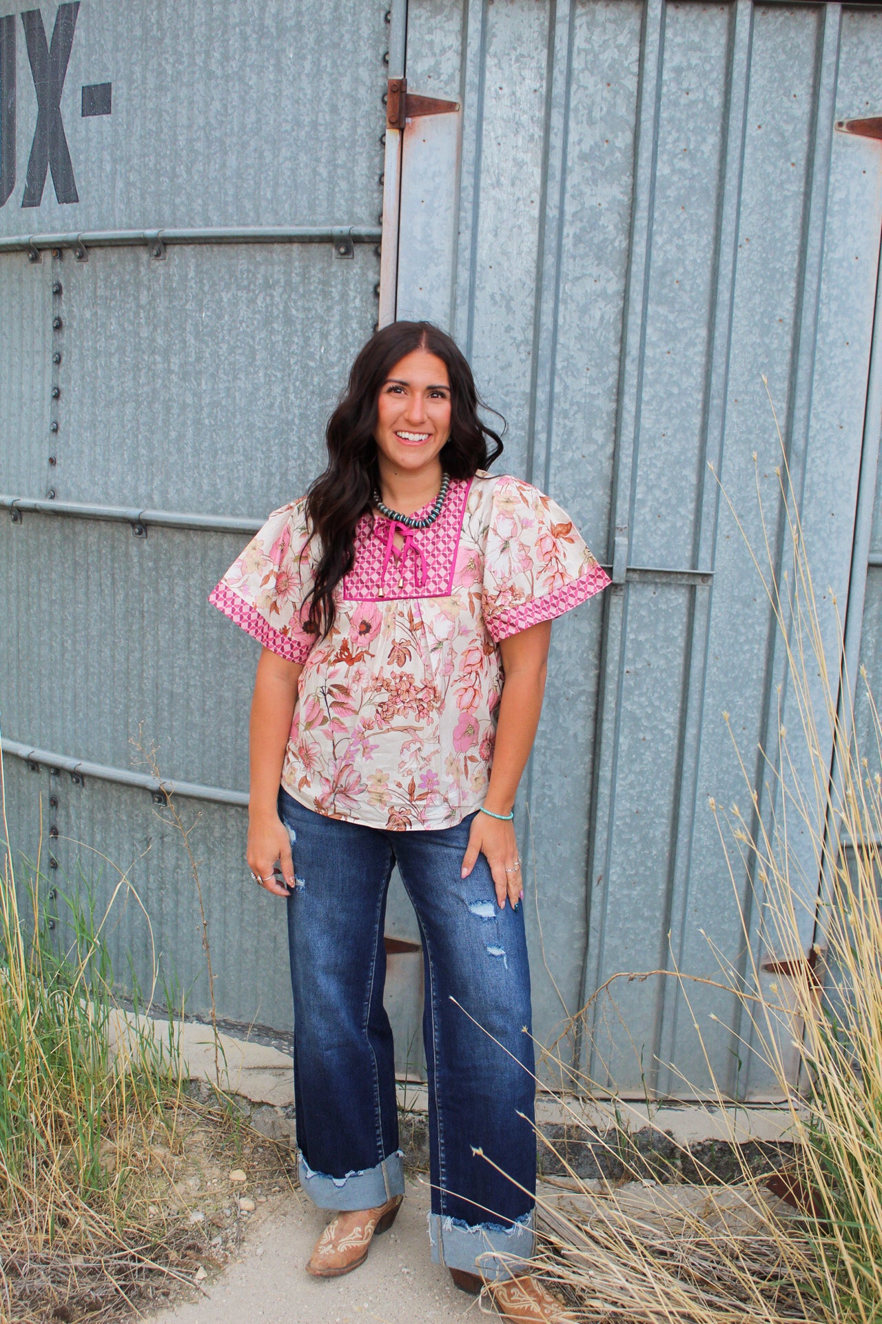 The Lynn Blouse
