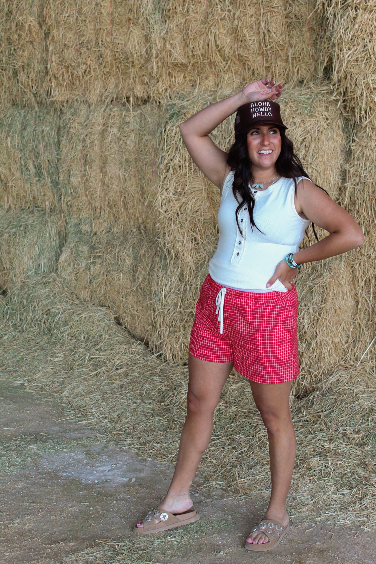 The Latigo Henley Tank