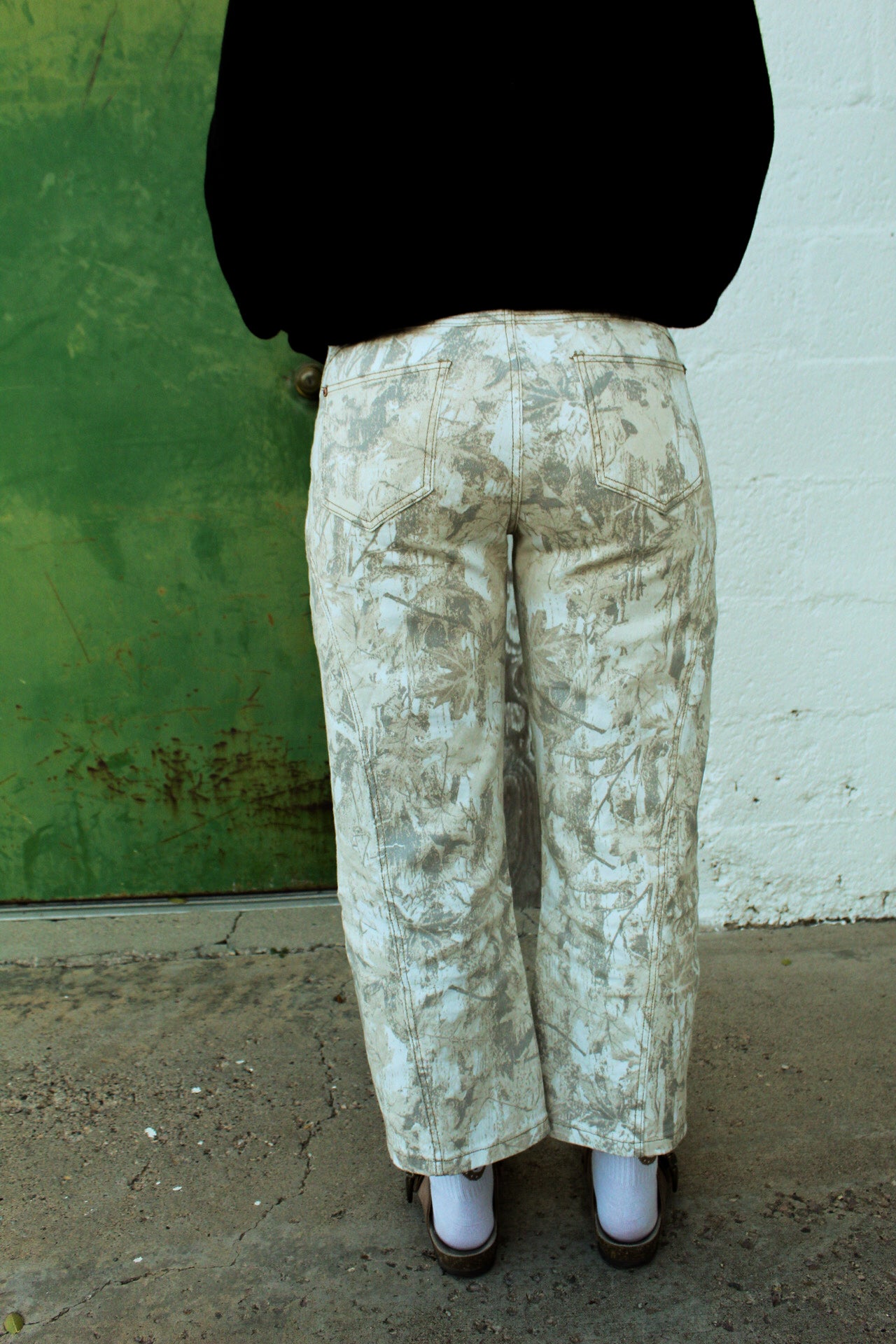 The Maren Barrel Jeans