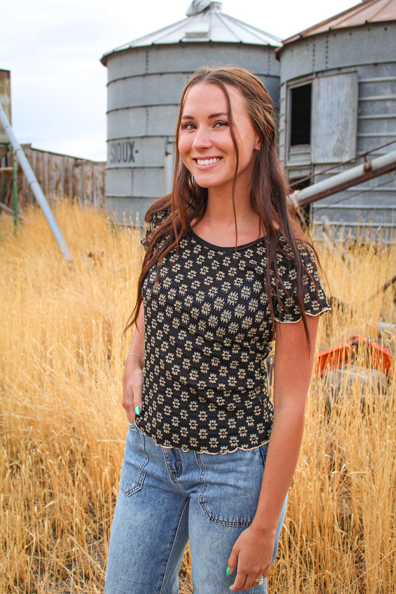 The Haven Blouse
