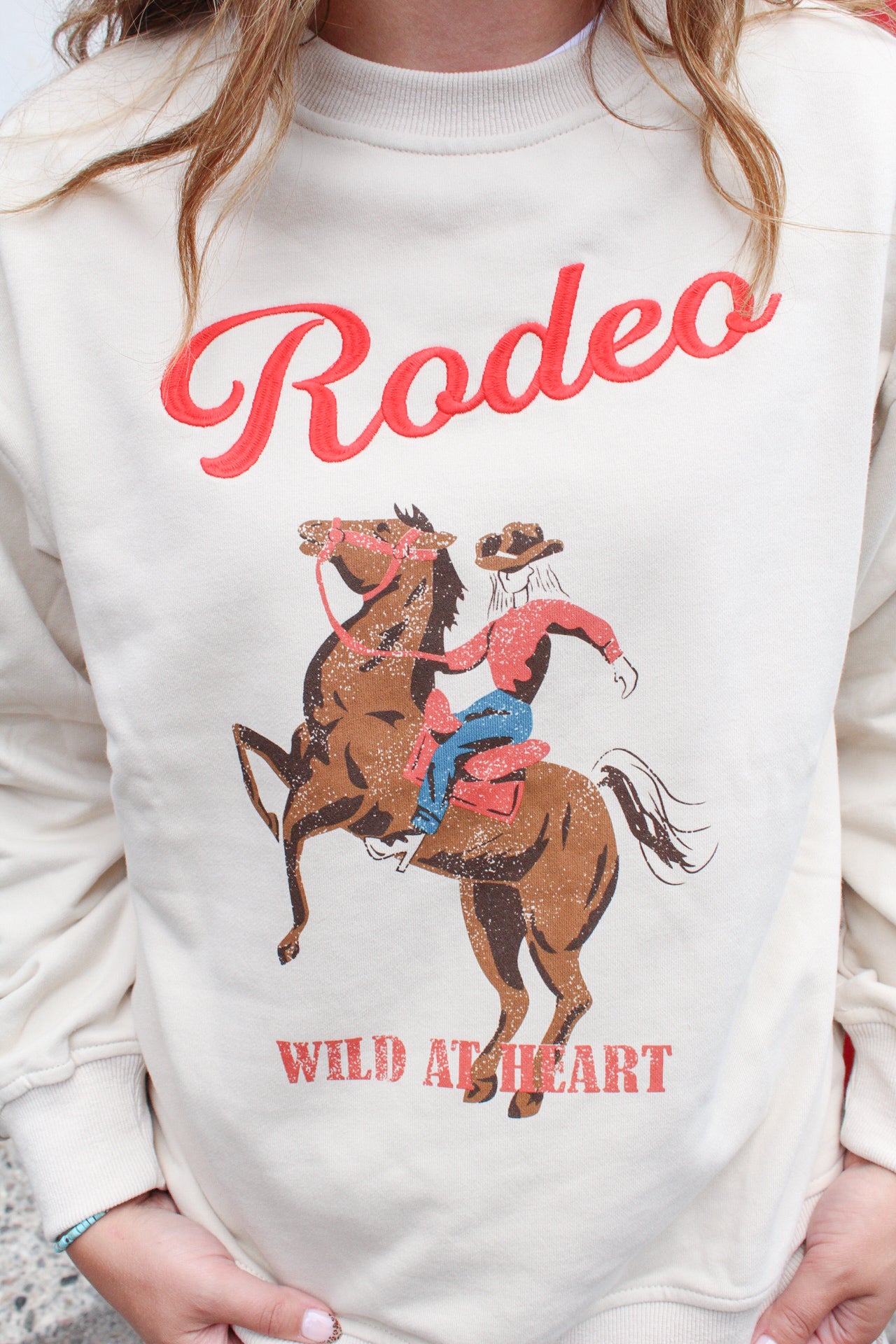 The Maria Crewneck