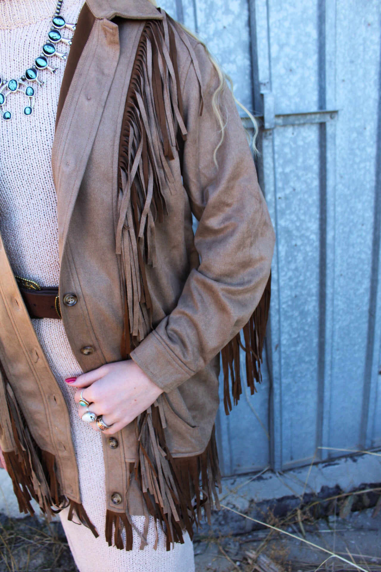 The Statler Fringe Jacket