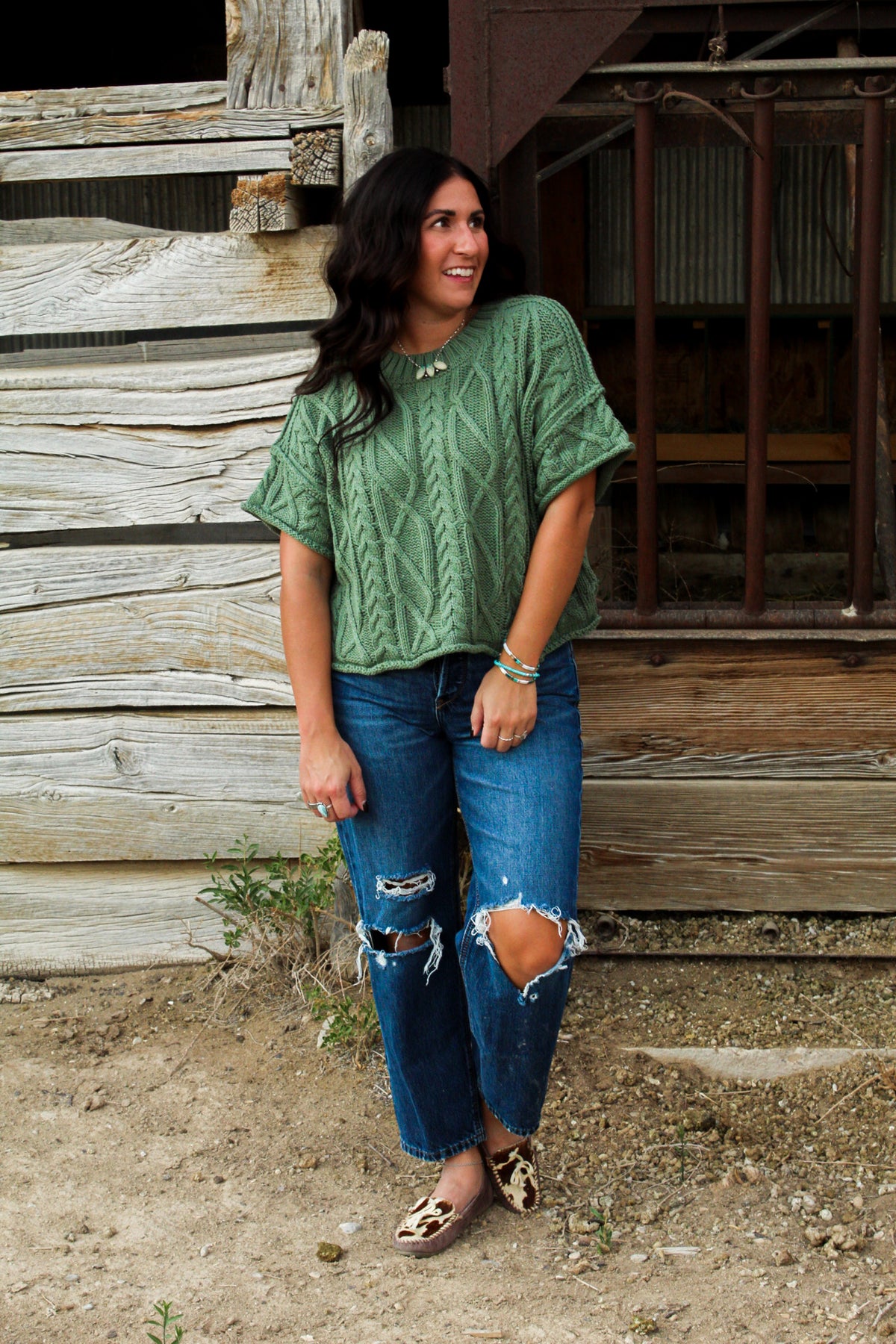 The Cedar Sweater