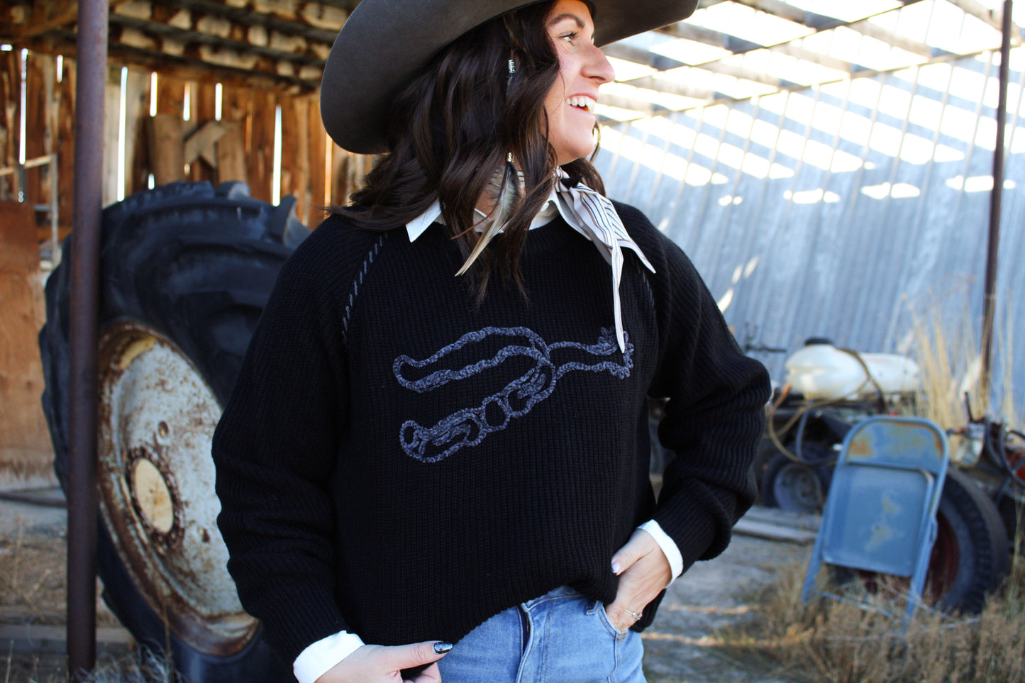 The Spur Sweater