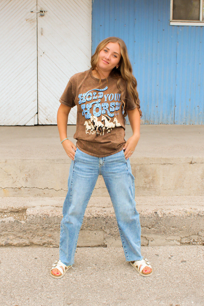 The Indigo Tee