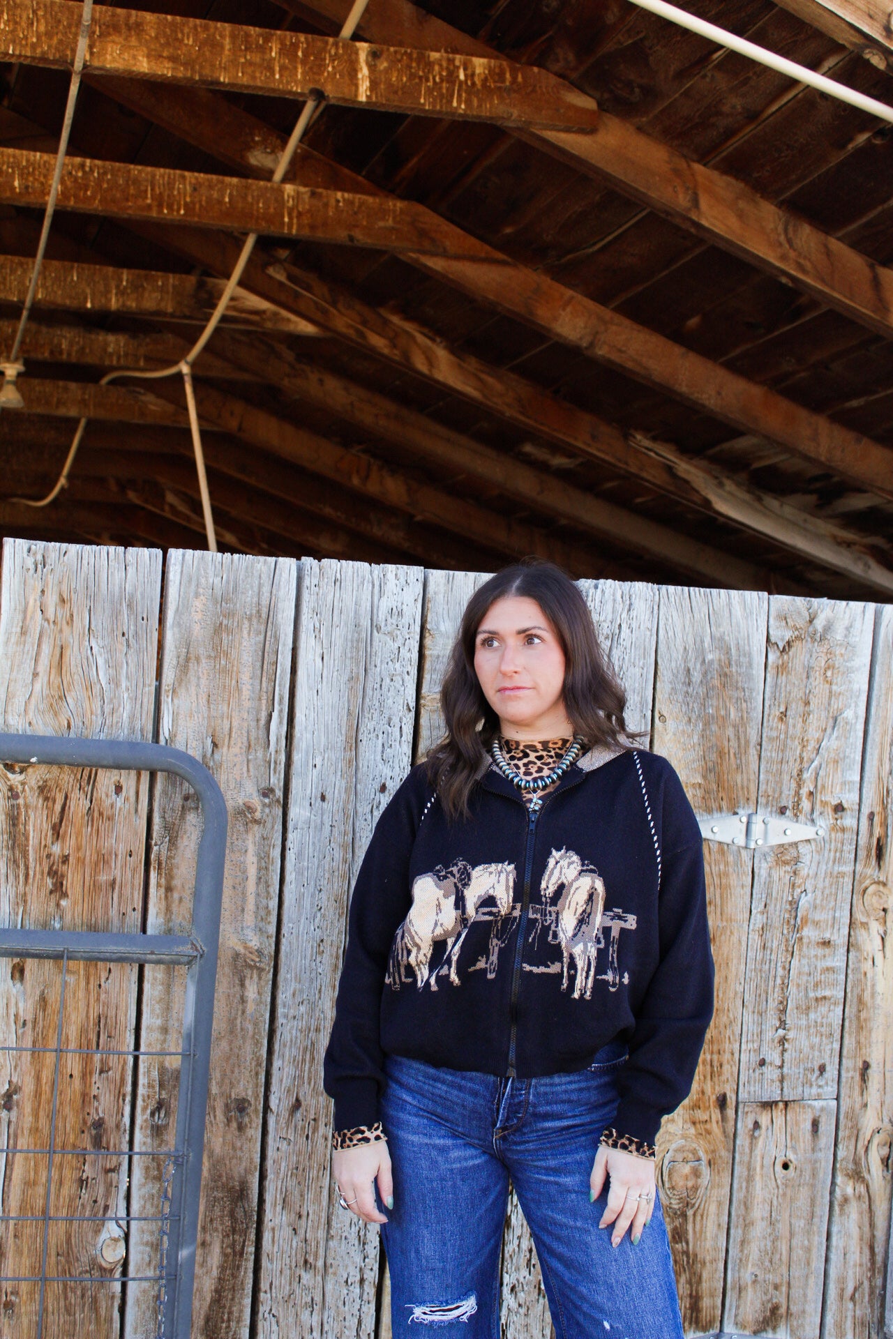 The Briar Sweater Jacket