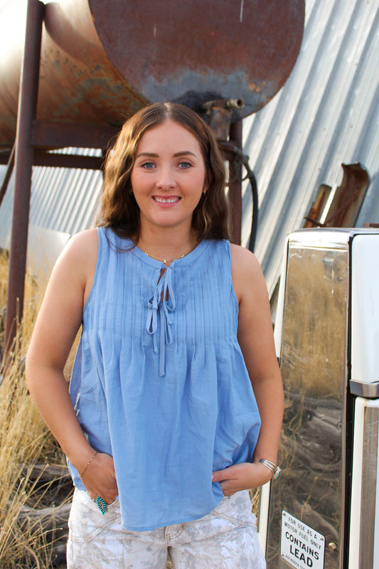 The Kimberly Blouse