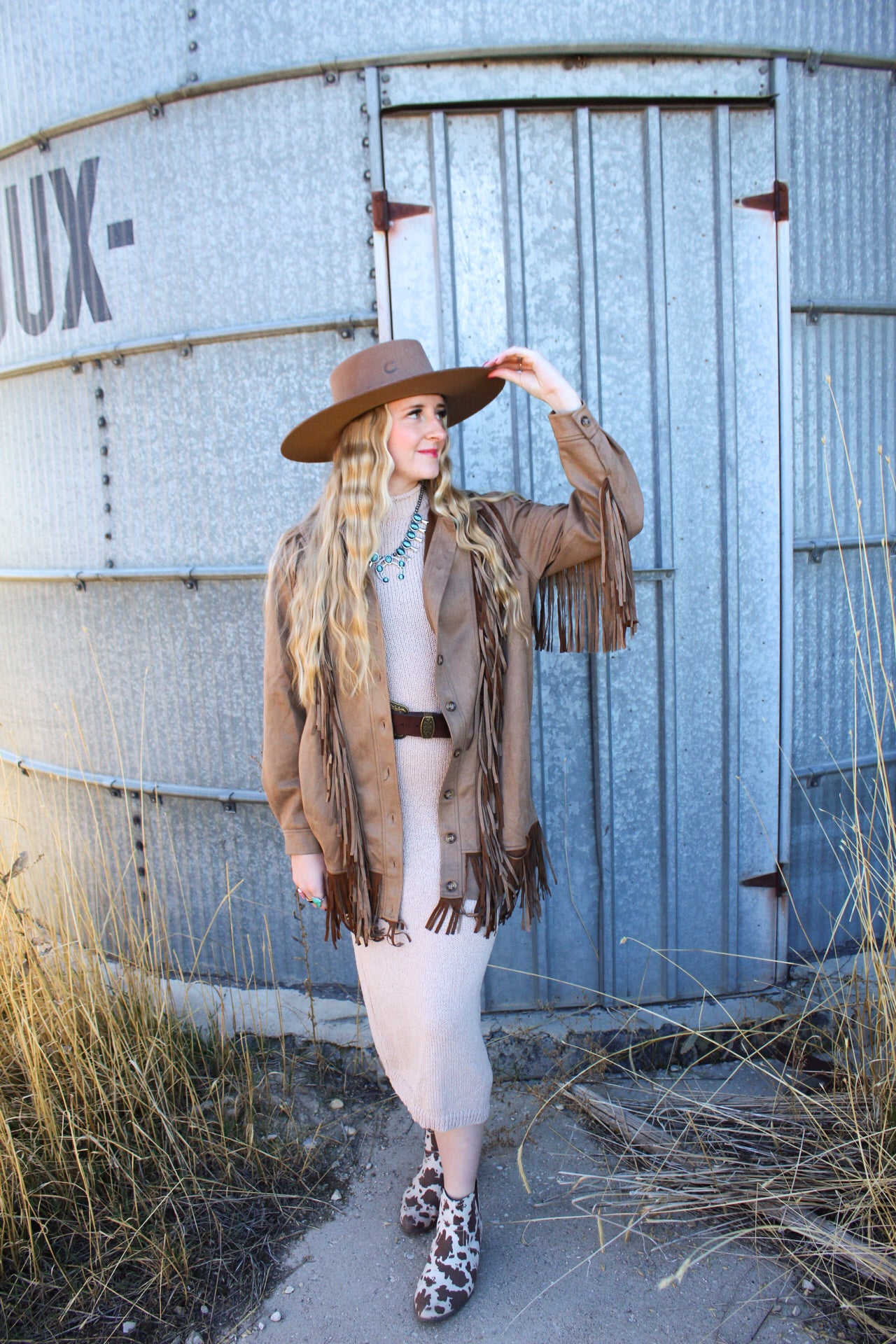 The Statler Fringe Jacket