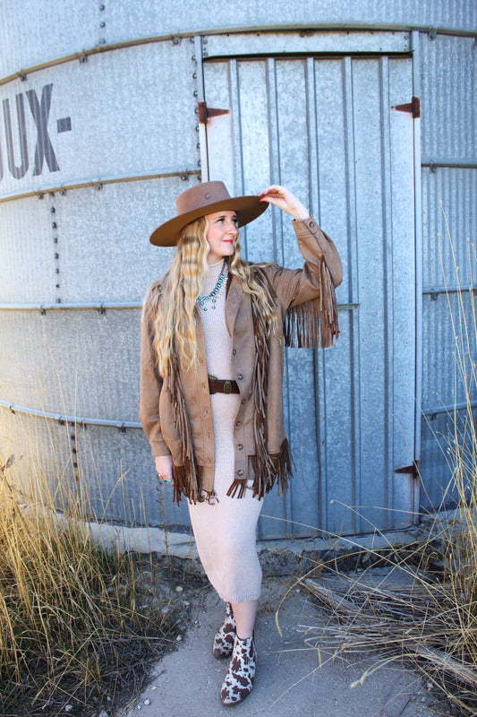 The Statler Fringe Jacket