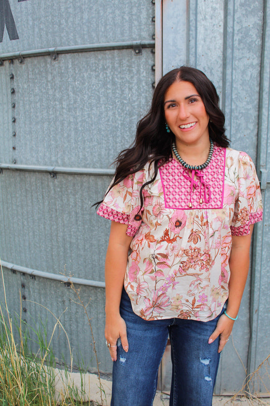 The Lynn Blouse