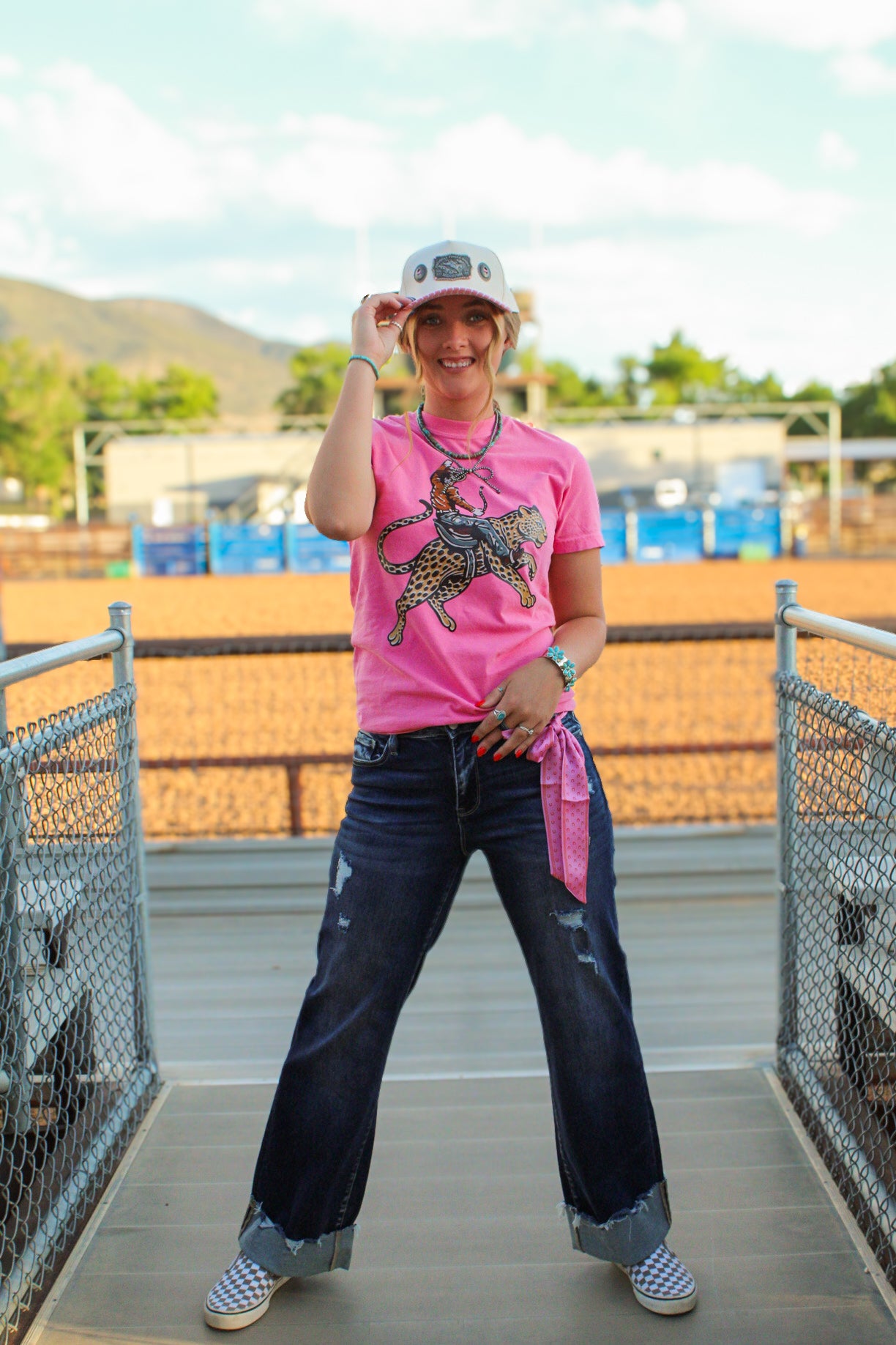 The Wild Reins Tee