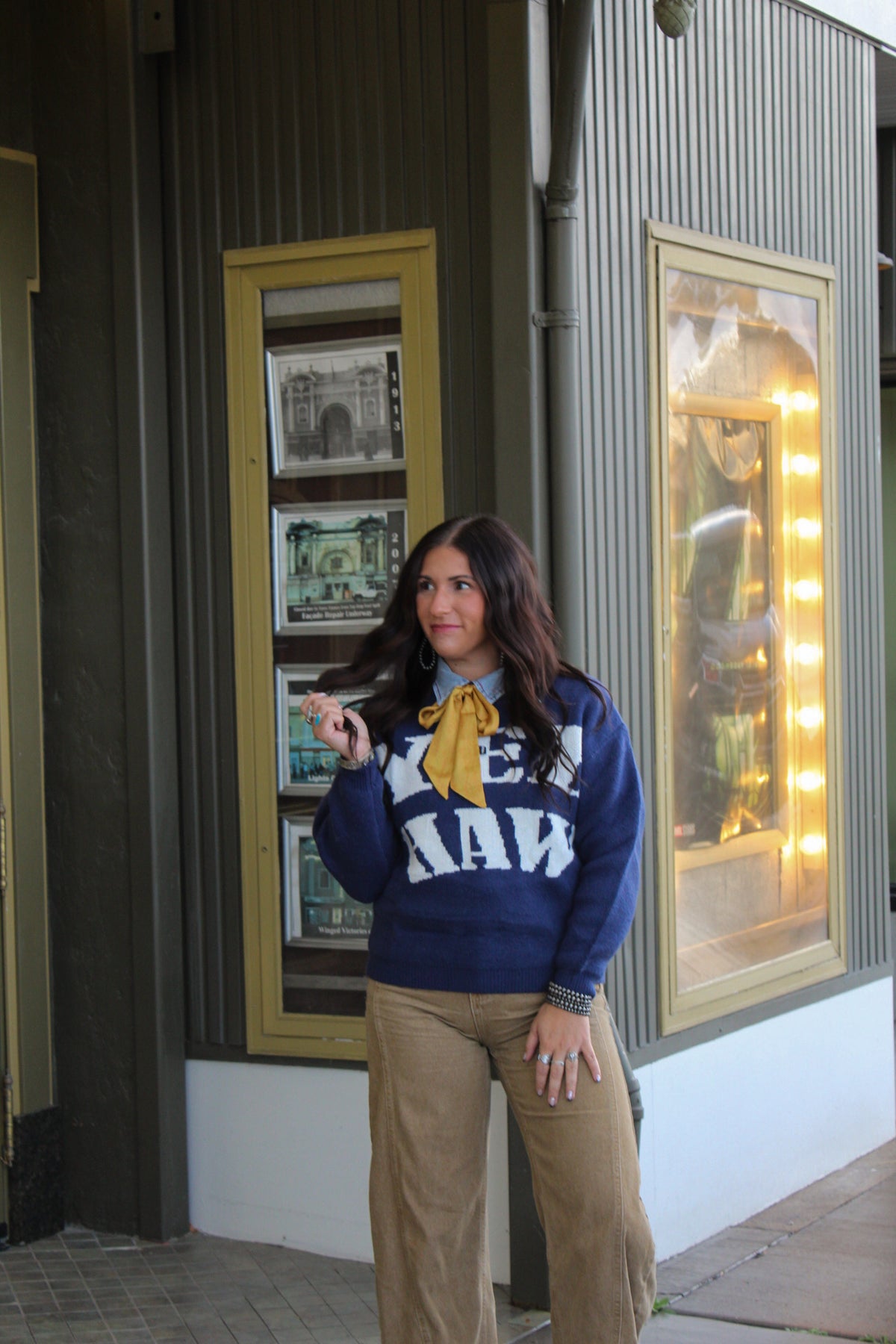 The Buck Sweater