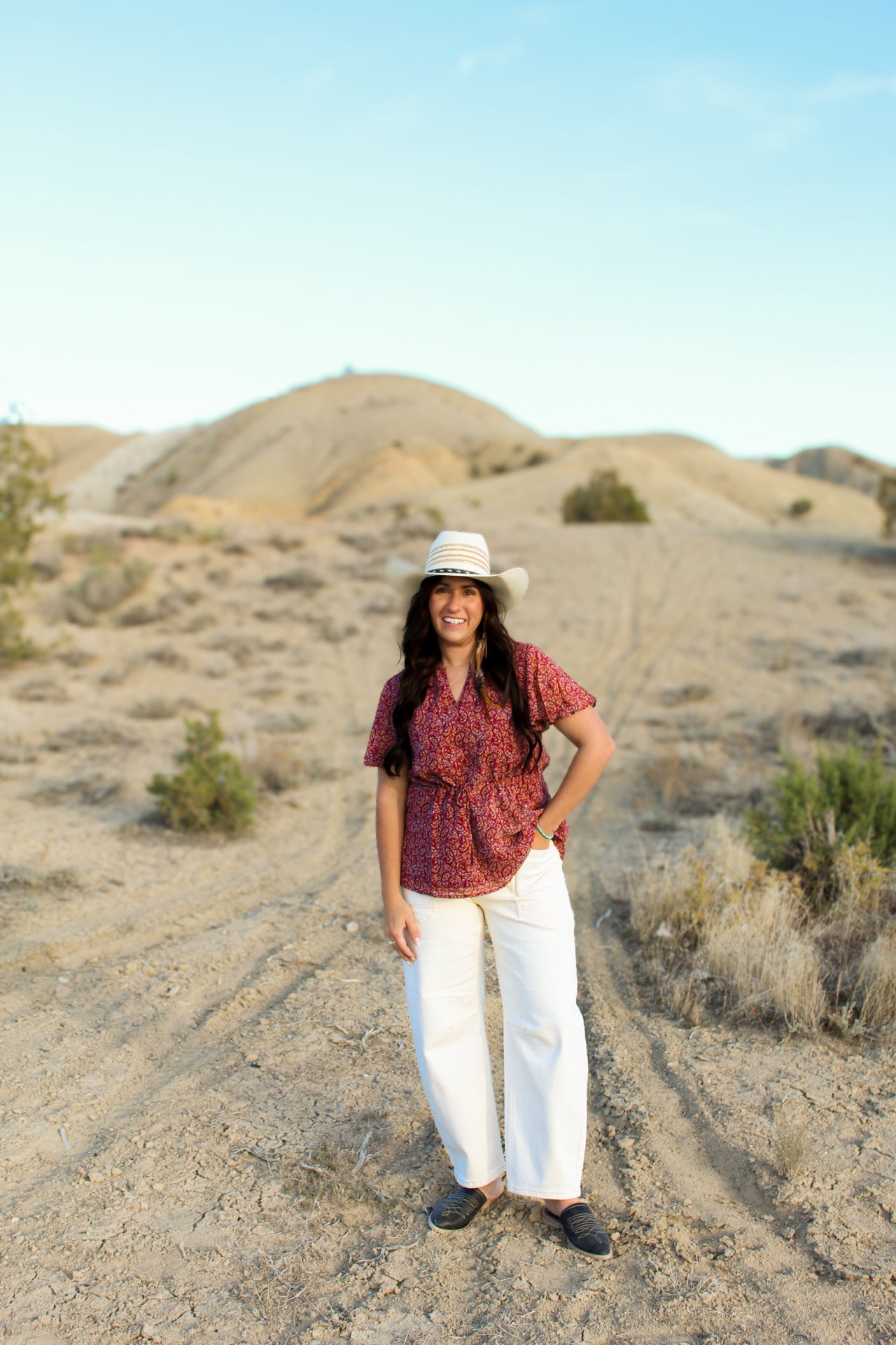 The Paloma Blouse