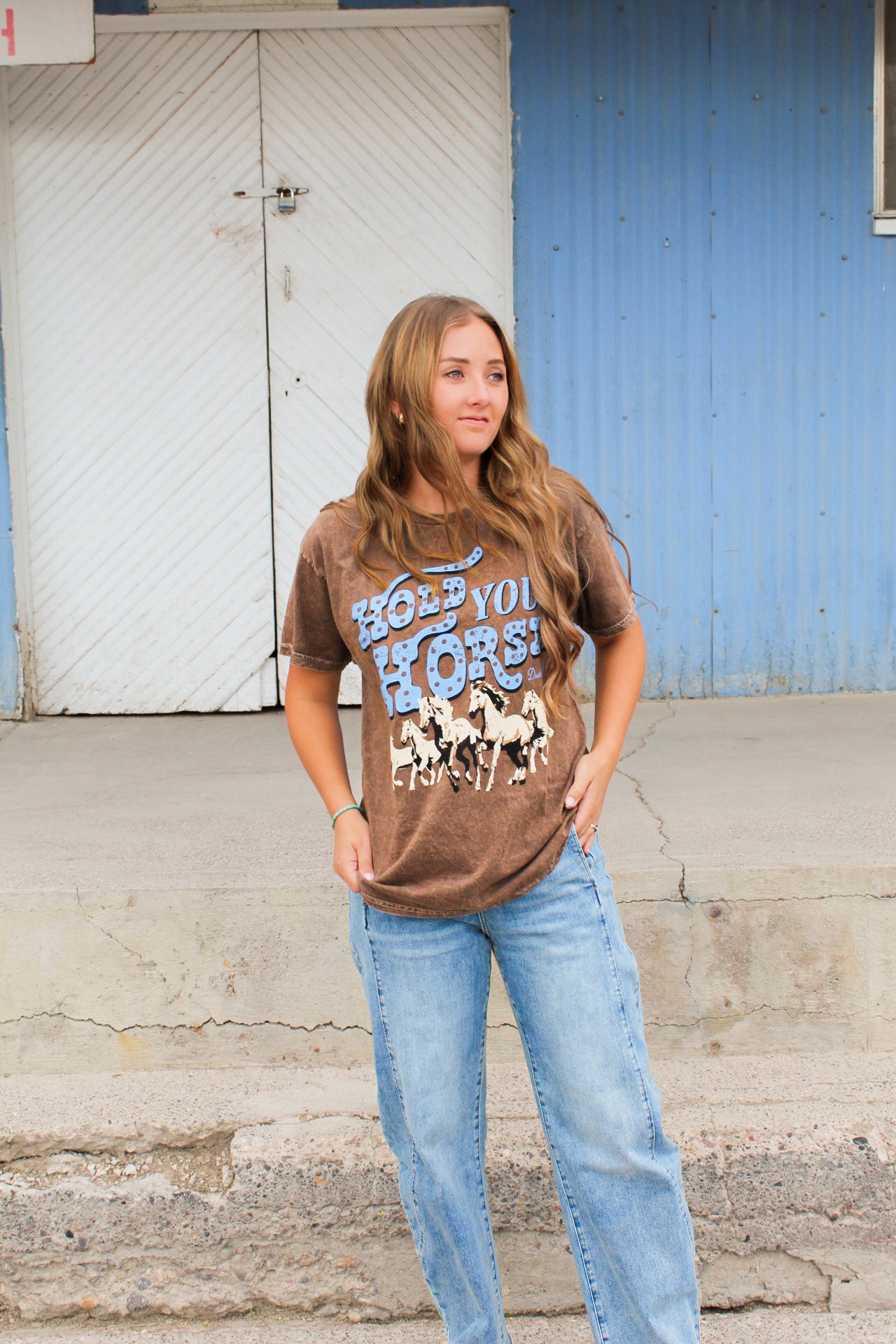 The Indigo Tee