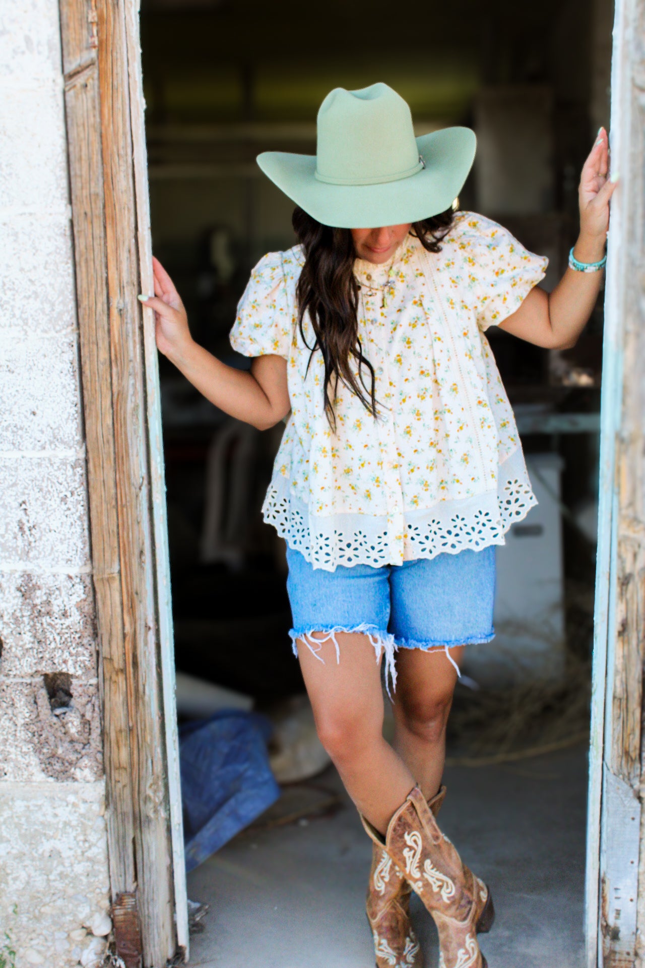 The Summer Blouse