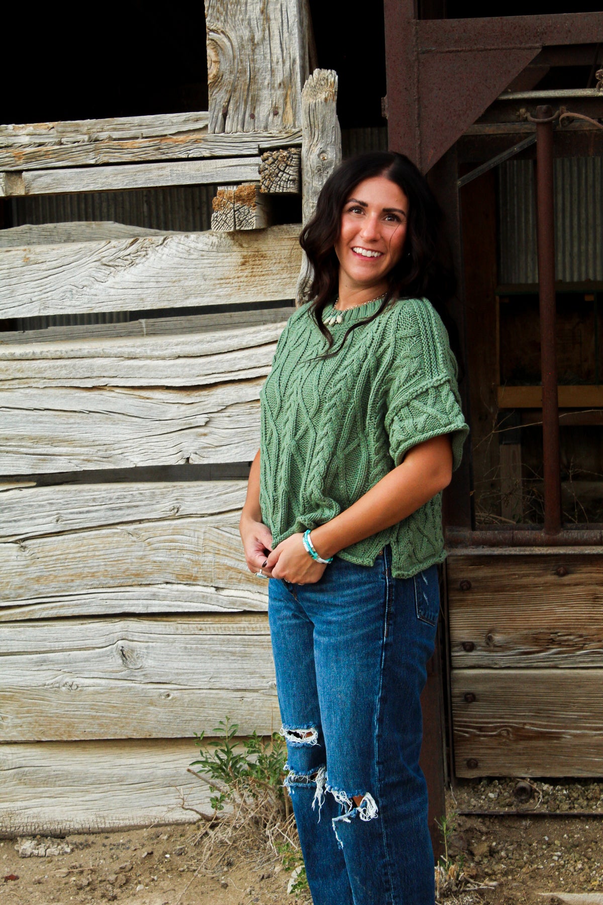 The Cedar Sweater