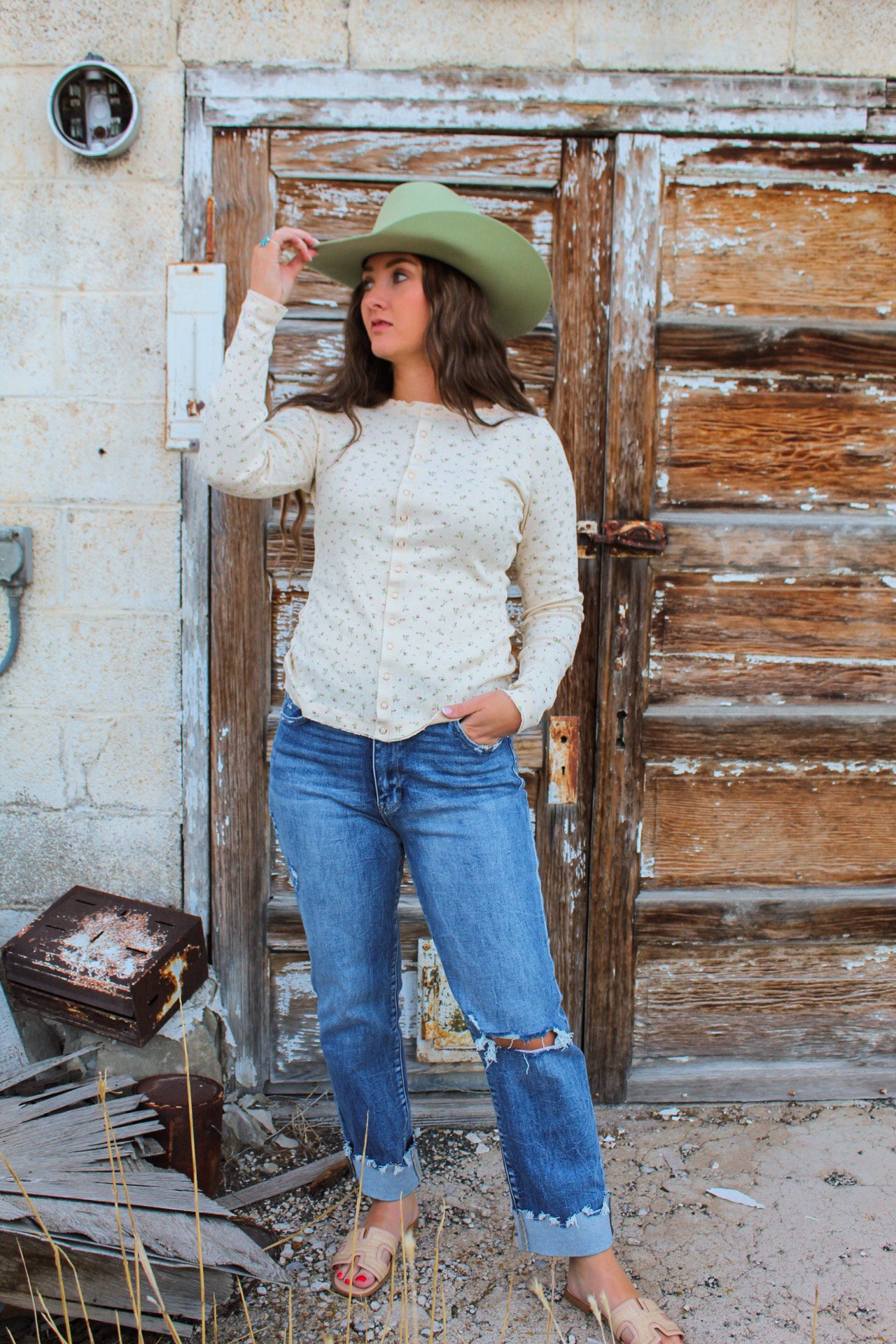 The Shar Button Down