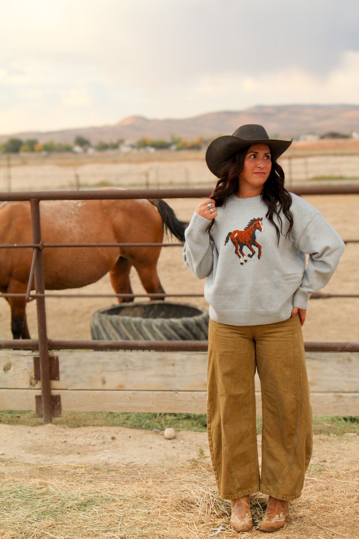 The Sorrel Sweater
