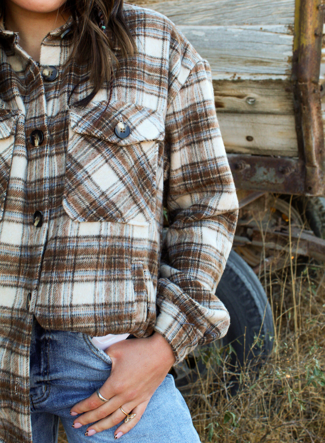 The Kate Button Down