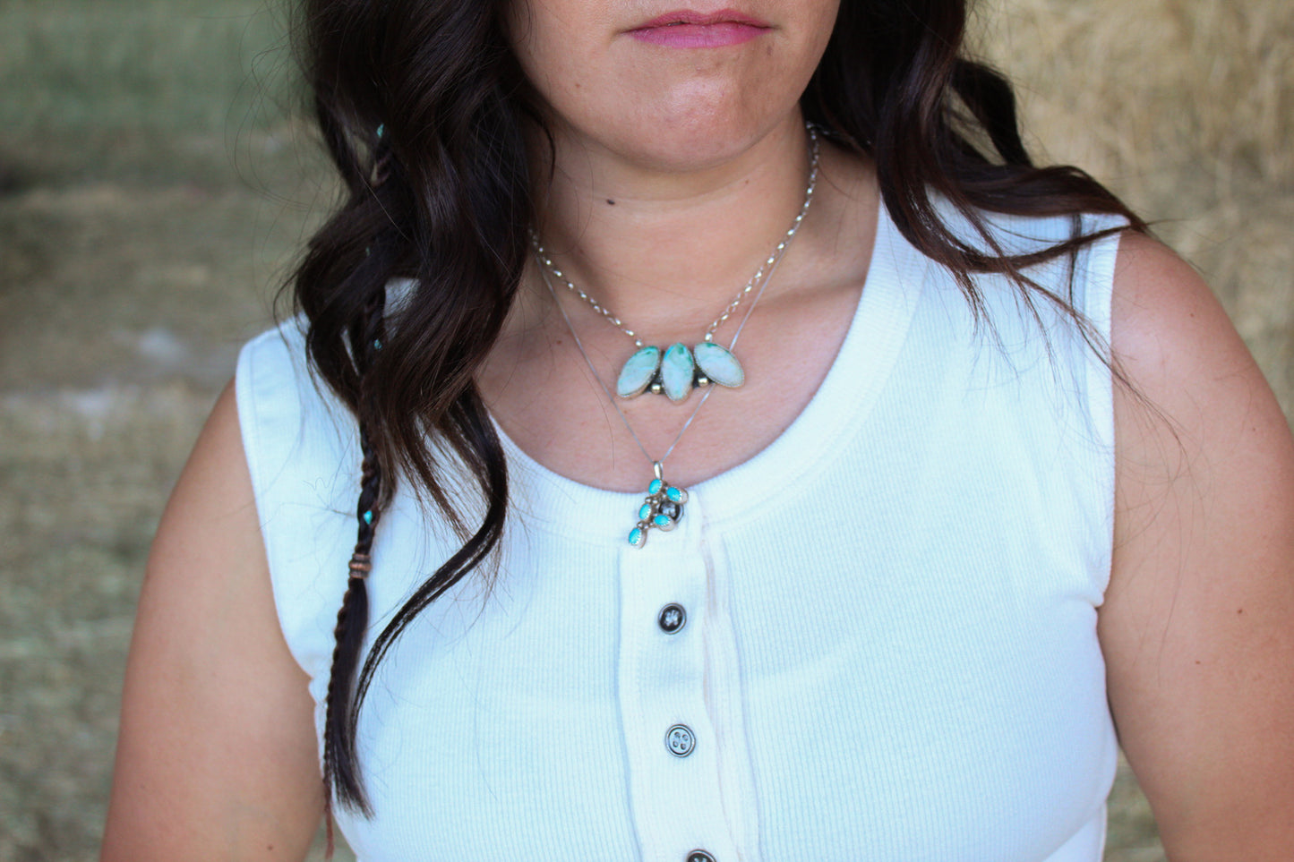 The Latigo Henley Tank