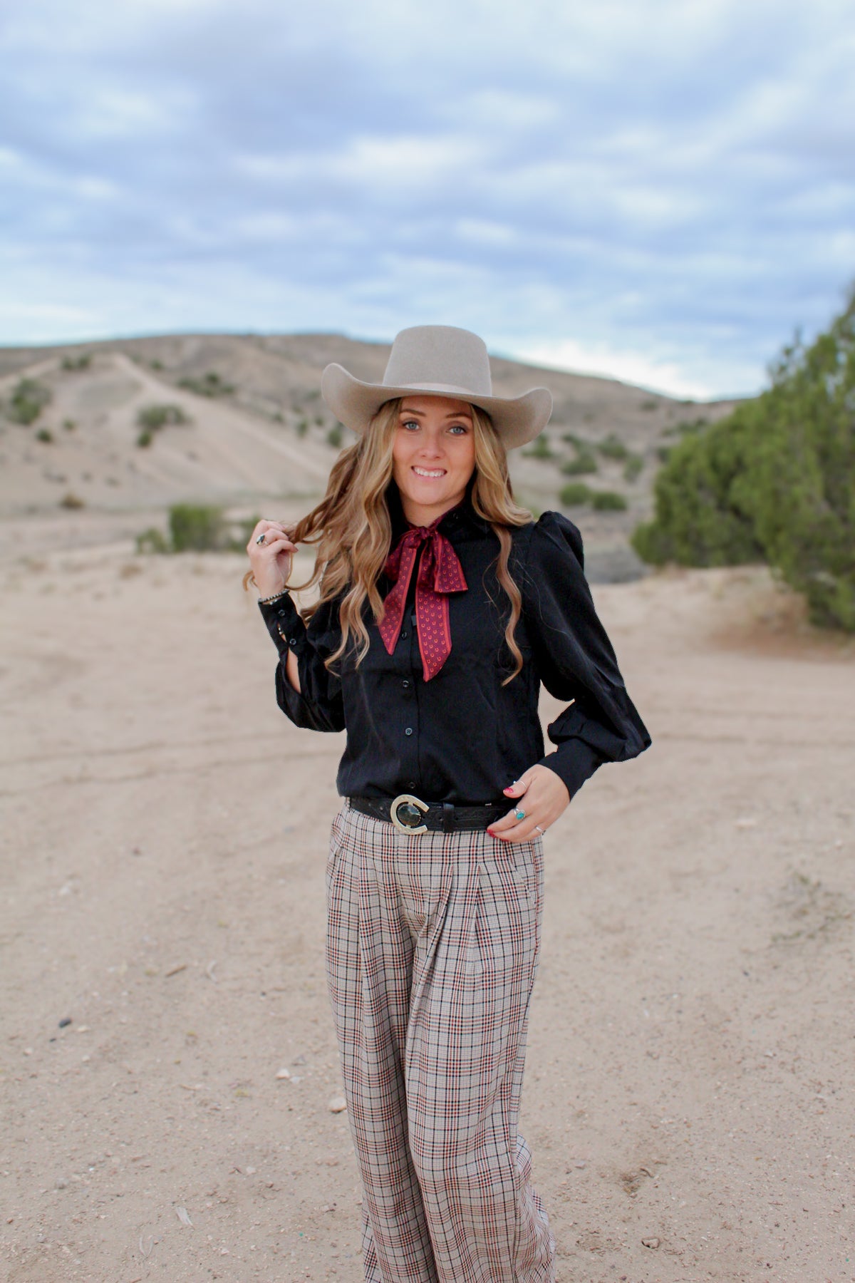 The Charmayne Button-Down