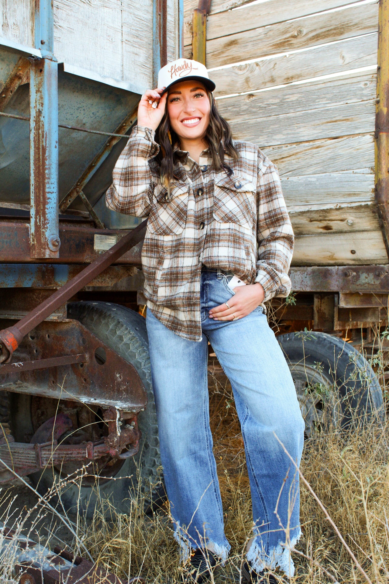 The Kate Button Down