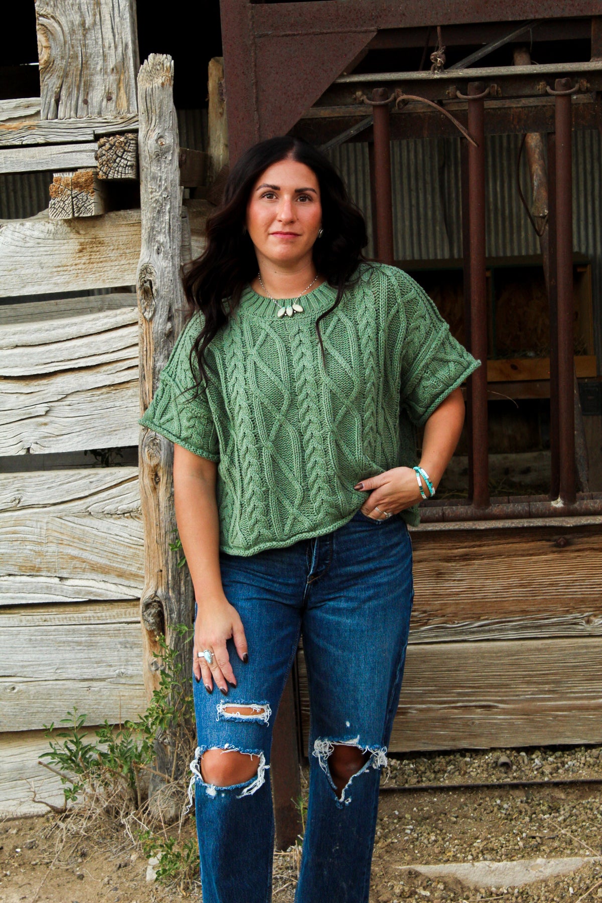 The Cedar Sweater