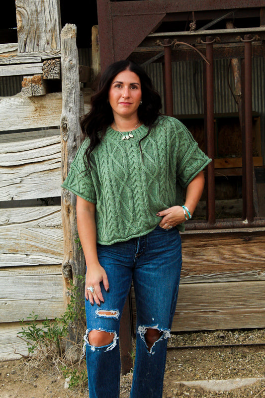 The Cedar Sweater
