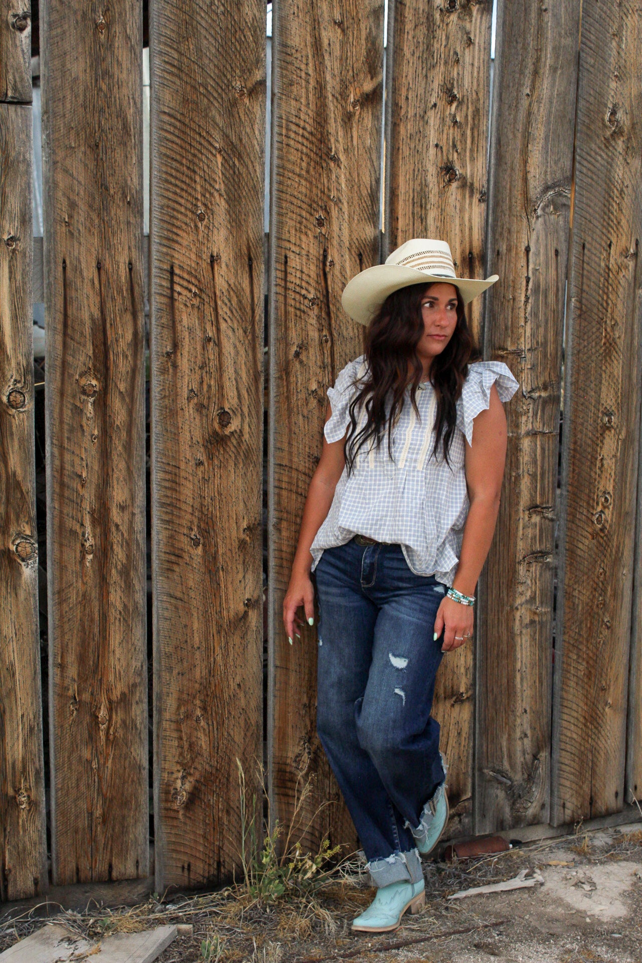 The McKinley Blouse