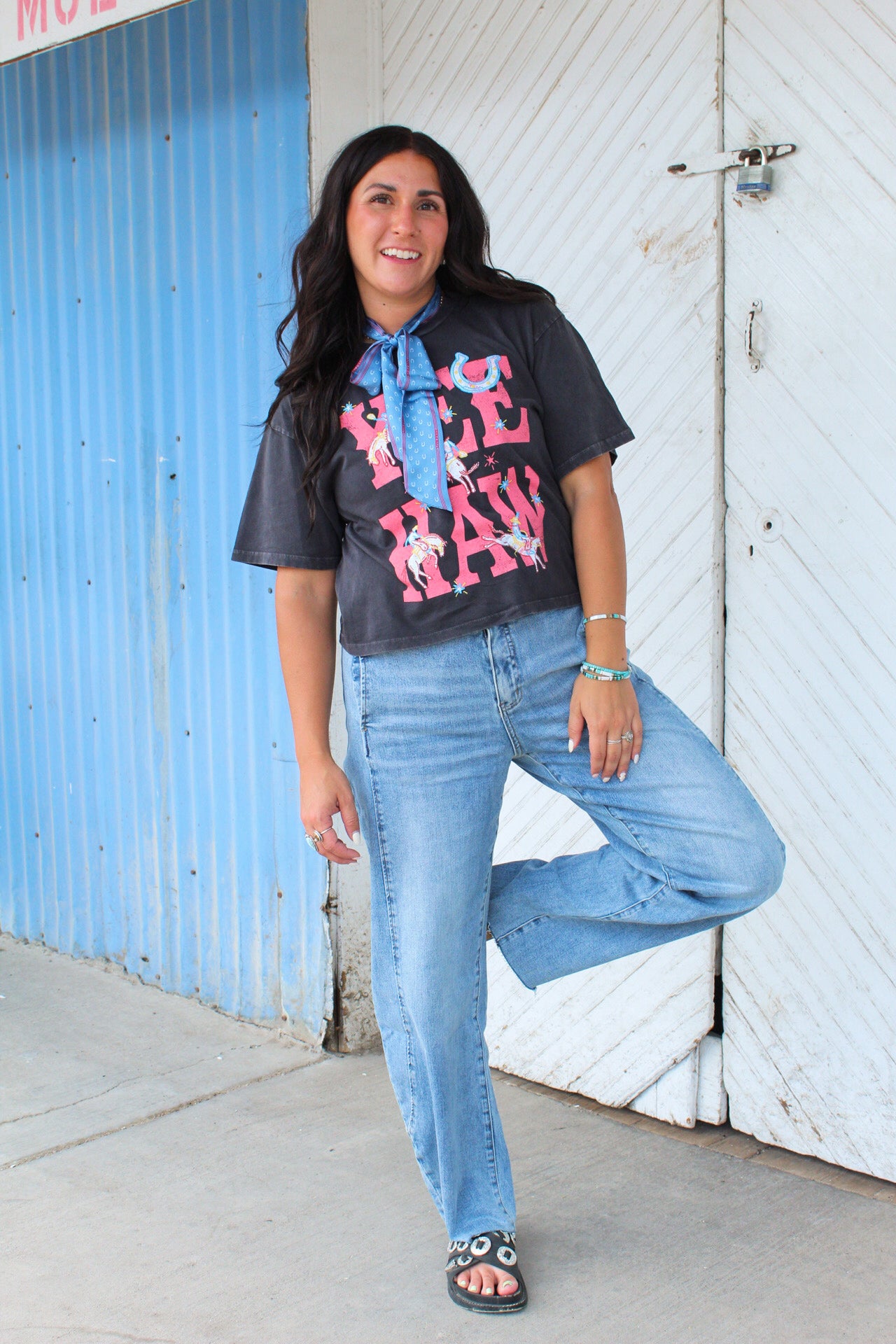 The Gretchen Cropped Tee