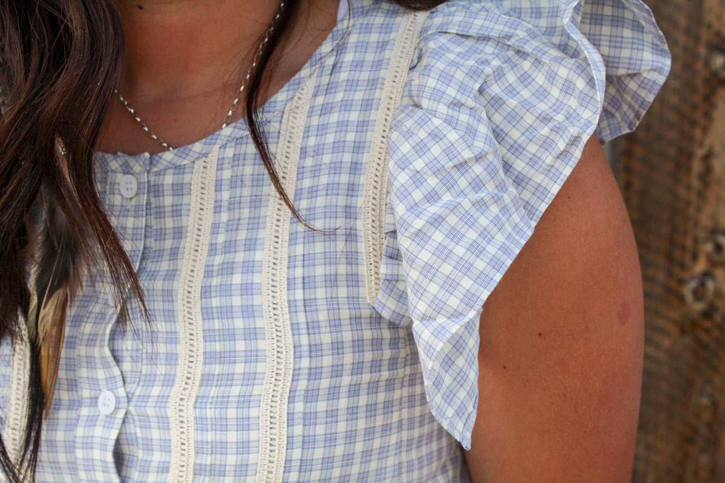 The McKinley Blouse