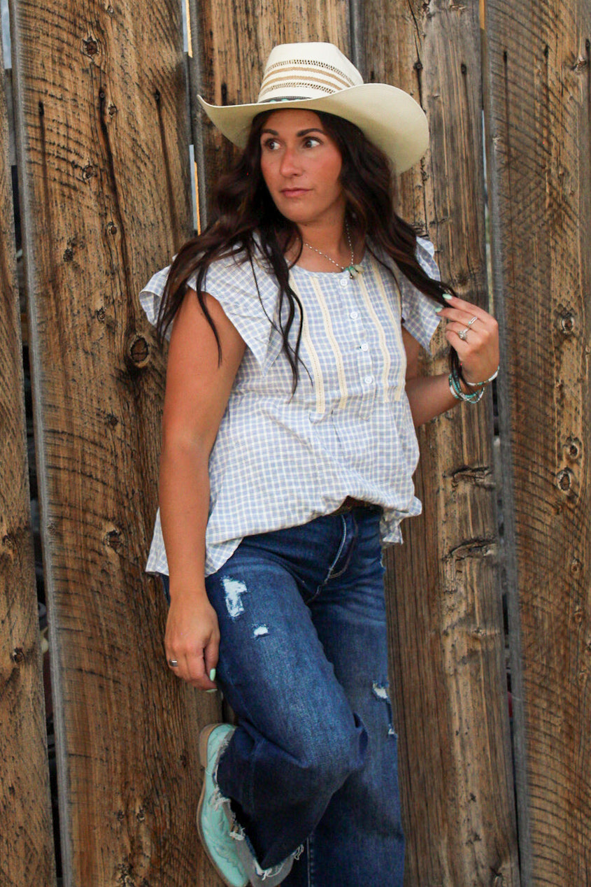 The McKinley Blouse