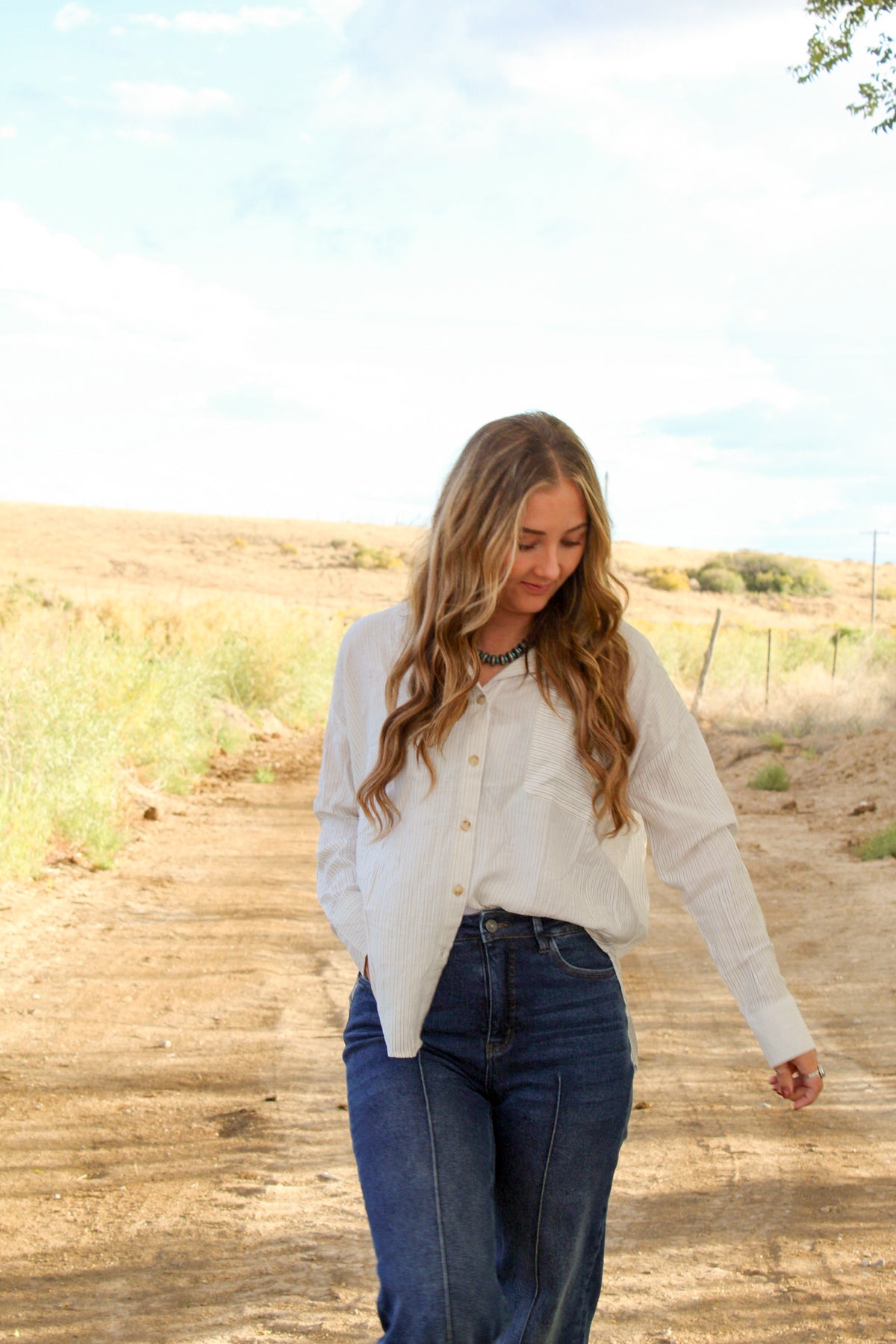 The Teddy Button Down