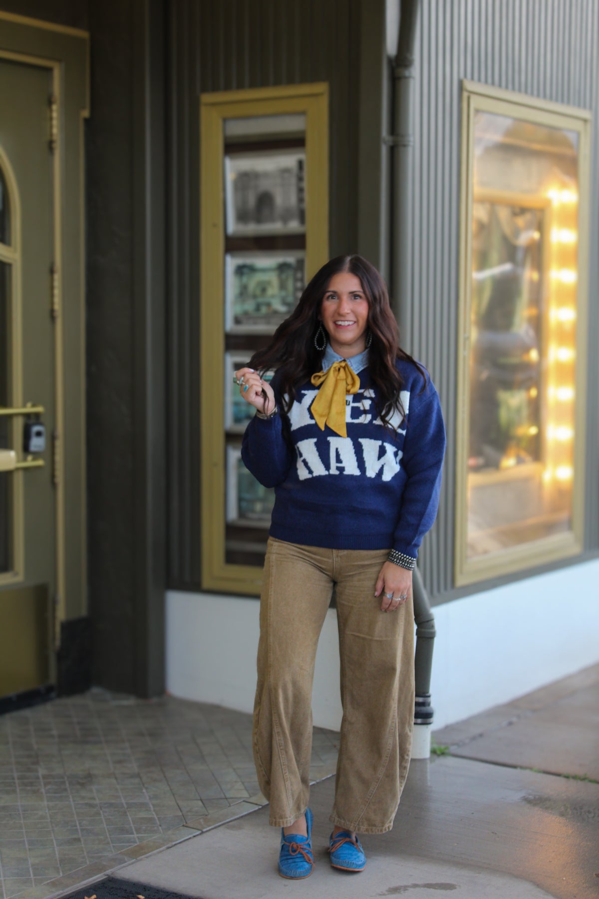The Buck Sweater