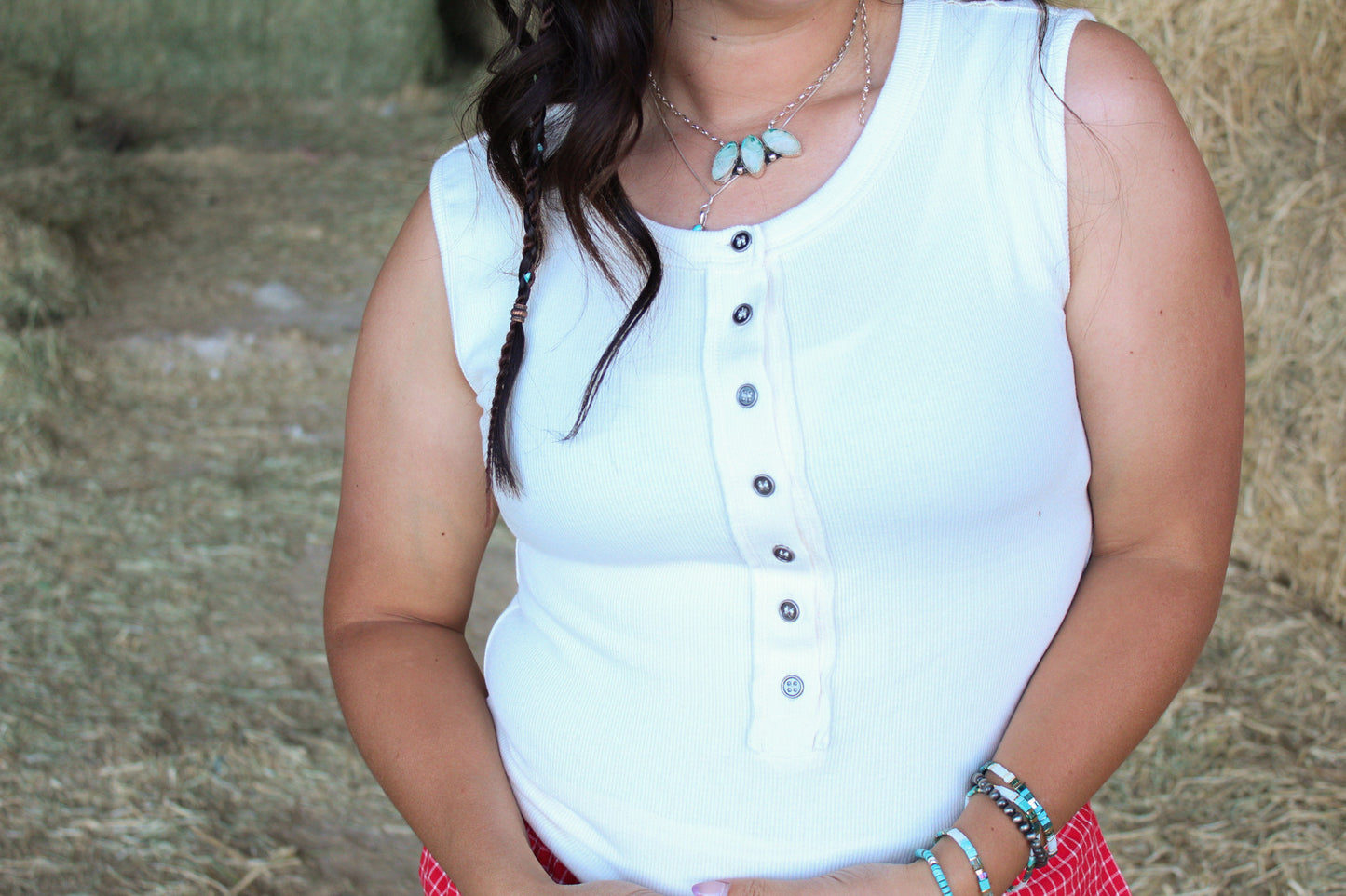 The Latigo Henley Tank