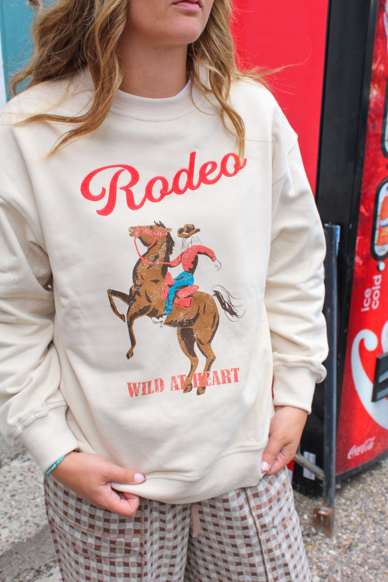The Maria Crewneck