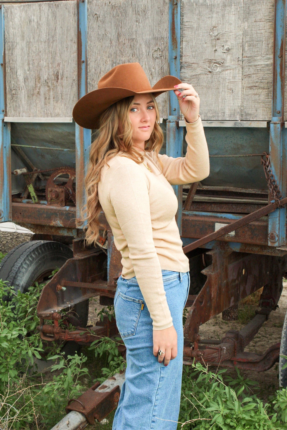 The Range Sweater