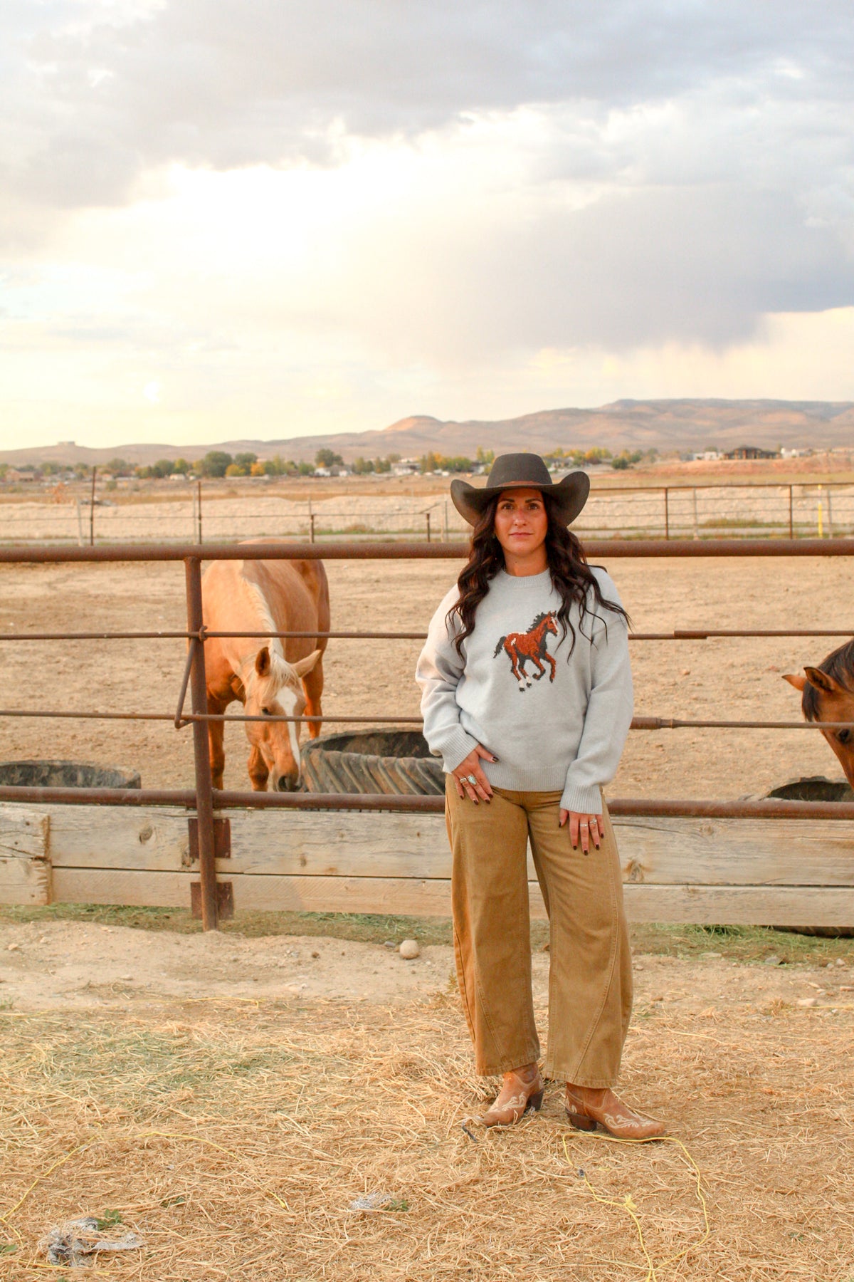 The Sorrel Sweater