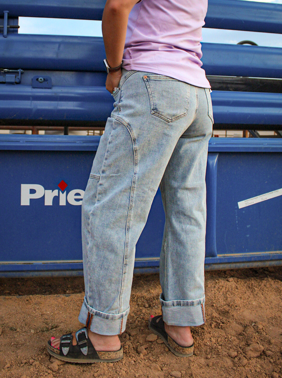 The Rawley Barrel Jean