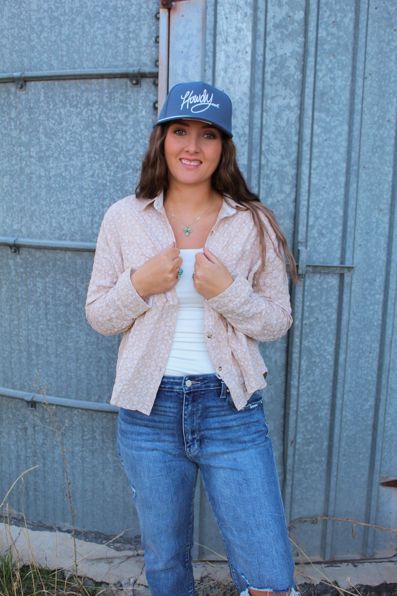 The Lu Button-Down
