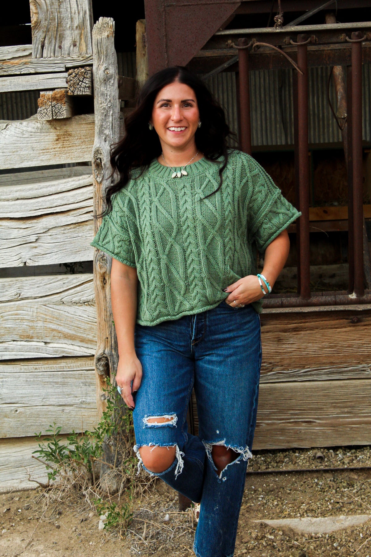 The Cedar Sweater