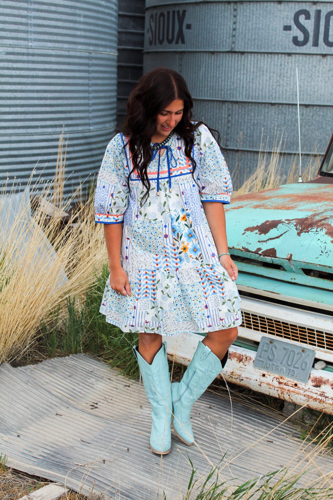 The Felicia Dress