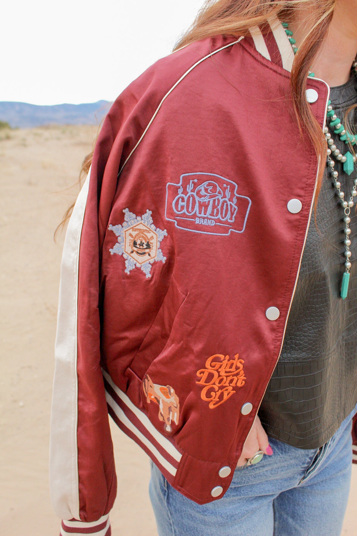 The Scarlet Jacket